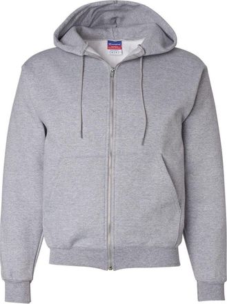 Champion Powerblend Full-Zip Hooded Sweatshirt