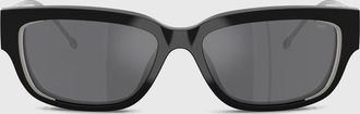 Diesel Rectangle sunglasses - Sunglasses - Unisex - Grey