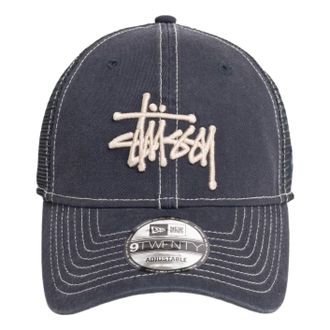 St&uuml;ssy 9Twenty Washed Basic Trucker Navy 1311164-NAVY
