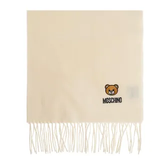 Moschino unisex, Accessoires, Beige, Maat: ONE Size Wol
