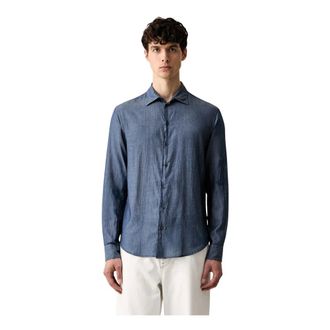 Emporio Armani Uomo, Magliette, Blu, 2Xl, new