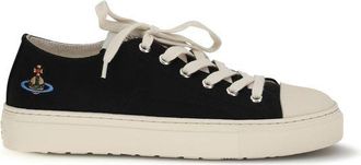 Vivienne Westwood Fabric Low Top Womens Sneakers