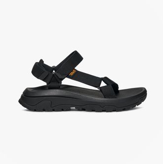 Teva Hurricane Xlt3 Dames Cross Strap Sandalen Zwart