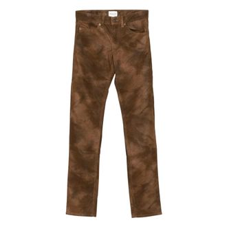 Isabel Marant Dames, Broeken, Bruin, Maat: M Katoen