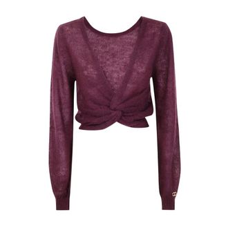 Twinset Donna, Maglie, Viola, L, new