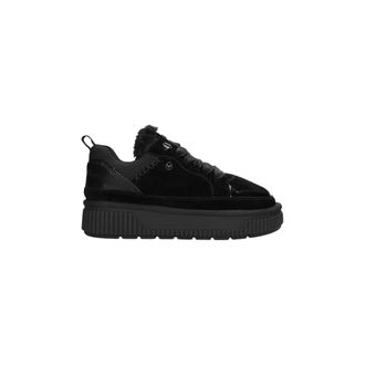 Mexx Schoenen, Dames, Zwart, 38 EU, Su&egrave;de, Schoenen > Sneakers