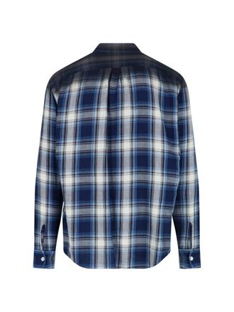 Dsquared2 Mens Shirts Blue Cotton
