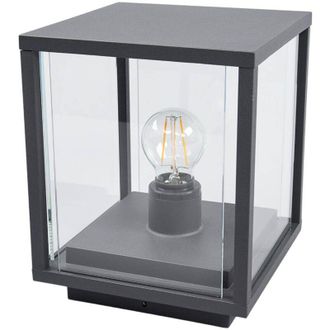 Lucande Lucande - L&aacute;mpara Para Exterior annalea En Negro De Aluminio