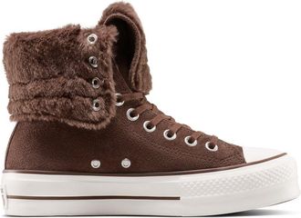 Converse All Star Fold Over Winter Luxe sneakers