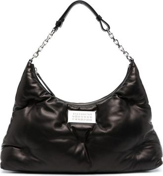 Maison Margiela Borsa hobo media Maison Margiela Glam Slam in pelle