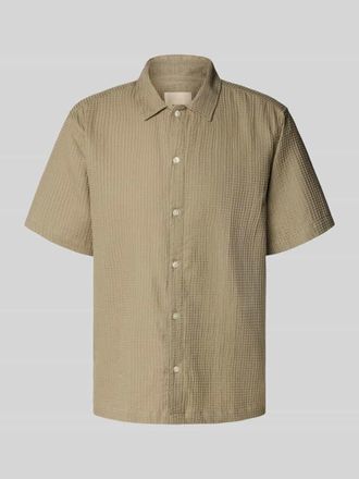 Only & Sons Regular Fit Freizeithemd aus reiner Baumwolle in Black, Gr&ouml;&szlig;e XXL