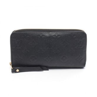 Louis Vuitton Black Monogram Empreinte Long Wallet (Bi-Fold) (Pre-Owned)