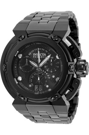 Invicta Coalition Forces - X-Wing 34192 Heren Horloge - Quartz Uurwerk - Roestvrij Staal met zwarte Wijzerplaat - 46mm