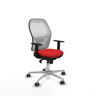 Piqueras y Crespo Piqueras Y Crespo Jorquera Silla De Oficina Roja Confortable