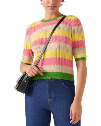 L.k. Bennett Lk Bennett Cinzia Knitted Top