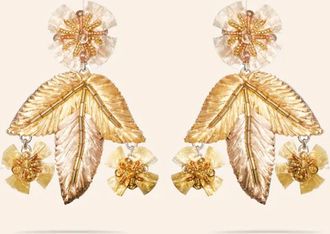 Mignonne Gavigan Leya Luxe Earring In Gold