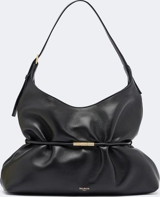 Balmain Shopper Sphynx Medium in pelle