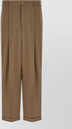Marni virgin wool straight-leg trousers