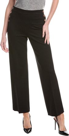 Anne Klein Pull On Sailor Wide Leg Pant