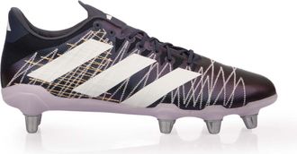 adidas Mens Kakari Z. 1 Soft Ground Rugby Boots in Navy Textile - Size UK 14