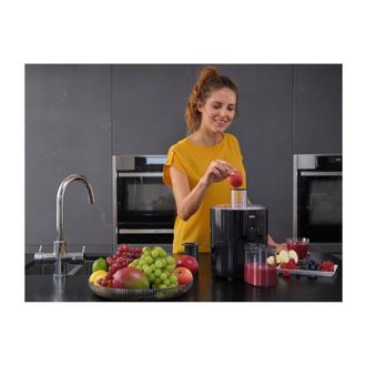 Braun Centr&iacute;fuga Braun Si3100bk - Tecnolog&iacute;a Fastxtract Y Coldxtract - Separador De Espuma - Negro