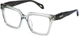 Just Cavalli Vjc 156 09Rm Brillen - Dames - Brillen - Groen - 53 MM - Accessoires