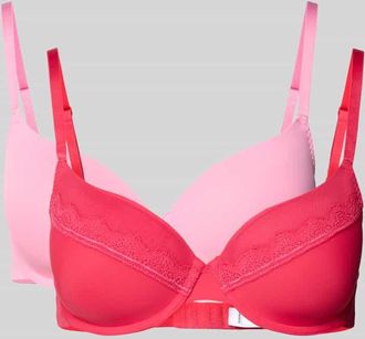 Dorina BH mit verstellbaren Tr&auml;gern im 2er-Pack Modell JANA in Pink, Gr&ouml;&szlig;e 75B