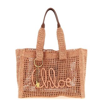 Chlo&eacute; East-West Summer Banana Shopping Bag