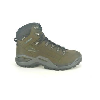 Lowa Bruine Combinatiefles voor Buitengebruik - Heren - Sport - Bruin - Maat: 41 1/2 EU