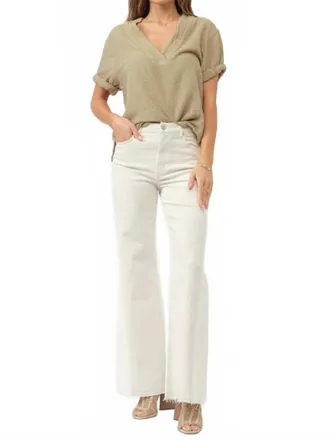 Dear John Denim Fiona Jeans In Wheat & White