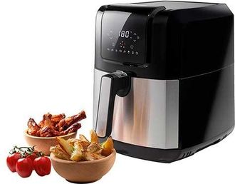 Hisense Freidora Aire 6.3l 1700w Hisense H06afbs1s3
