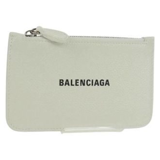 Balenciaga Pre-owned Wallets, female, White, Size: ONE SIZE Pre-owned Vintage Wallet