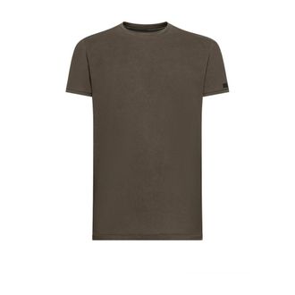 Roberto Ricci Design Techno Wash Piqu&egrave; Shirty - male - RRD - T-Shirts - Brown - 2XL - Tops