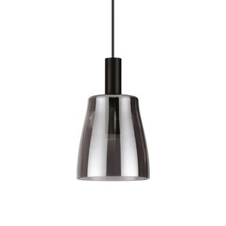 Netlighting Coco3 Led Dome Pendant Ceiling Light Fume 3000K in Black