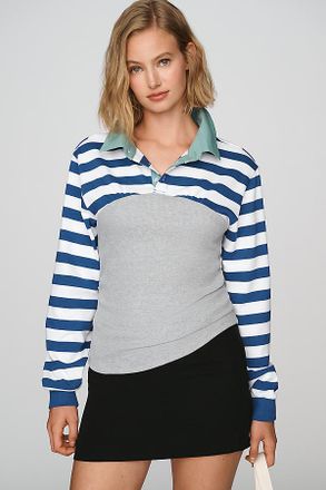 Maeve Ilona 100% Cotton Waisted Tee