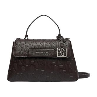 A|X Armani Exchange Bolso de mano - Bags - Mujer - Marr&oacute;n - ONE SIZE