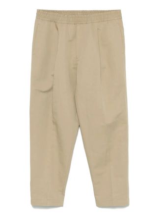 BRIGLIA 1949 Savoys trousers - Neutrals