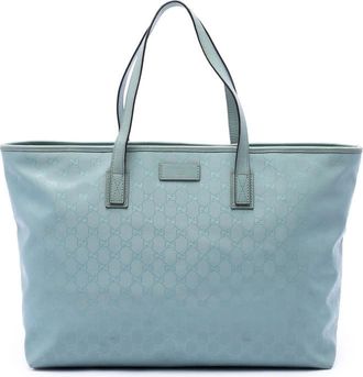 Gucci Pre-owned Gucci Large GG Imprime Tote Ladies 1E86MS4EWWPC2KBD
