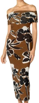 Cleobella Cordelia Ankle Dress In Smoked Clover