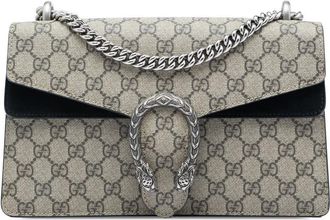 Gucci Pre-owned Gucci Medium GG Supreme Dionysus Shoulder Bag Ladies 9X64S49VWPZH6XEG