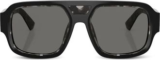 Dolce & Gabbana square-frame sunglasses - men - Acetate - 55 - Grey