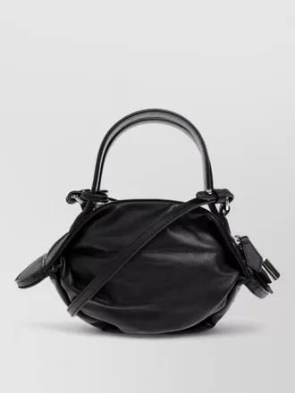 Kenzo kumo mini shoulder bag dual handles