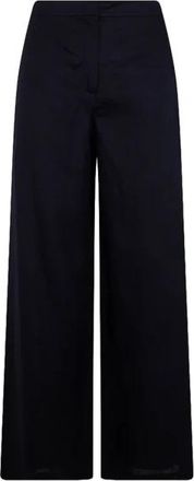 Max Mara Rtw... - Dames - Wijde Broeken - Zwart - S - Broeken