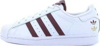 adidas Superstar White Quiet Crimson GY0976