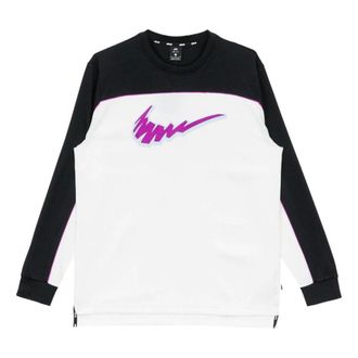 Nike SB Dri Fit Longsleeve Black White Vivid Purple BV1026-010
