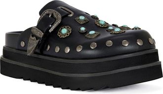 Azalea Wang Mavis Platform Mule in Black at Nordstrom, Size 8