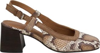 VIA VAI Schoenen, Dames, Veelkleurig, 40 EU, Leer, Pumps