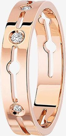Dinh Van Ring aus Roségold und Diamanten Pulse PM