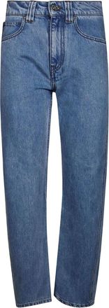 J.W.Anderson twisted jeans - Blue