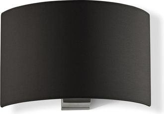 OEM Aplique Amsterdam E27 40w Algod&oacute;n Negro
